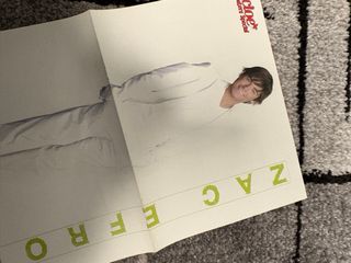 Poster Zac Efron Troy Bolton HSM