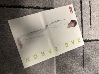 Poster Zac Efron Troy Bolton HSM