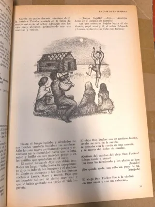 Libro La Casa de la Pradera. Hacia el oeste