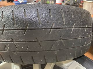 Llantas Clio 3 con neumáticos de rally