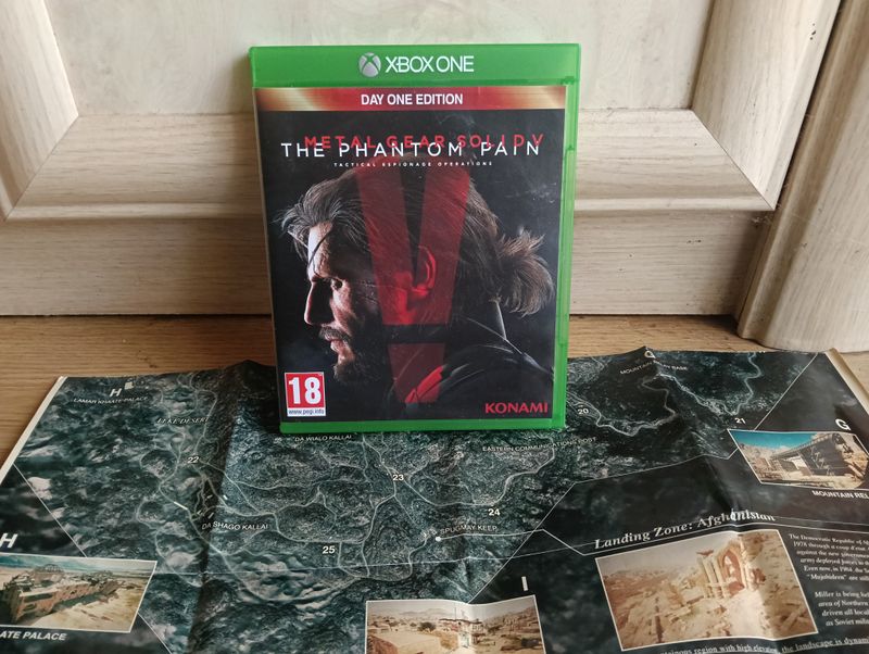 Metal Gear Solid V The Phantom Pain Xbox One