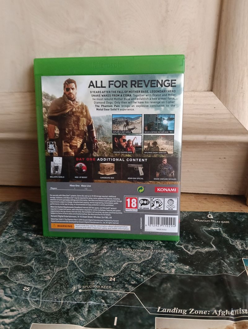 Metal Gear Solid V The Phantom Pain Xbox One afbeelding 3
