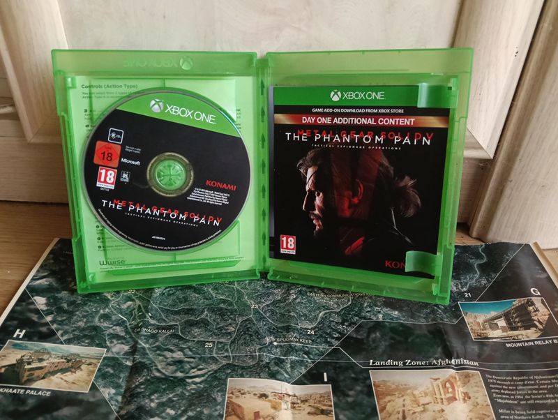 Metal Gear Solid V The Phantom Pain Xbox One afbeelding 2