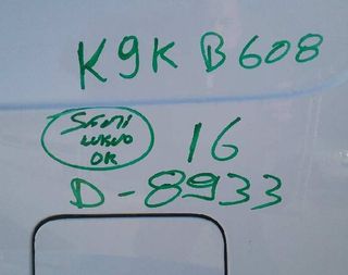 Motor arranque renault kangoo ii (f/kw0) 4142056