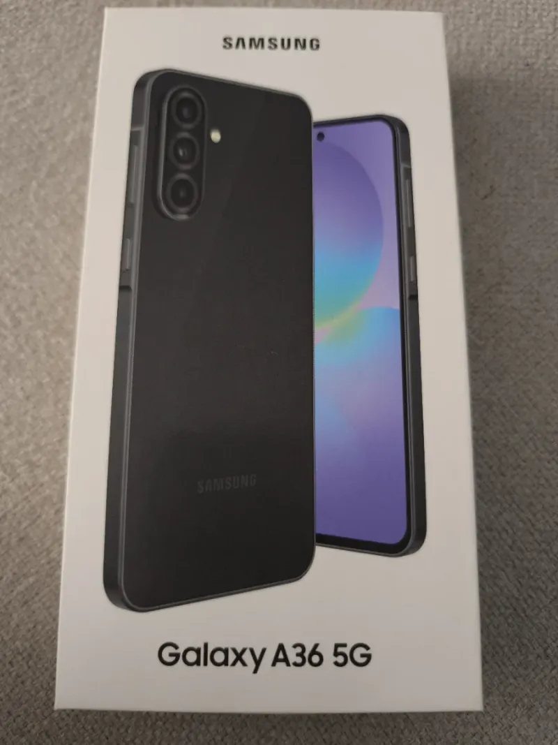 Samsung A36 5G 128GB Negro