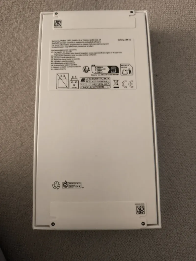 Samsung A36 5G 128GB Negro afbeelding 2