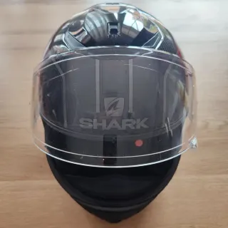 Casco Shark Spartan Fibra Moto.