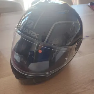 Casco Shark Spartan Fibra Moto.