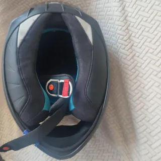 Casco Shark Spartan Fibra Moto.