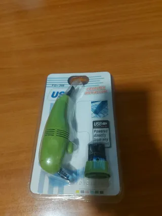 Mini Aspirador USB Ordenador FD-368