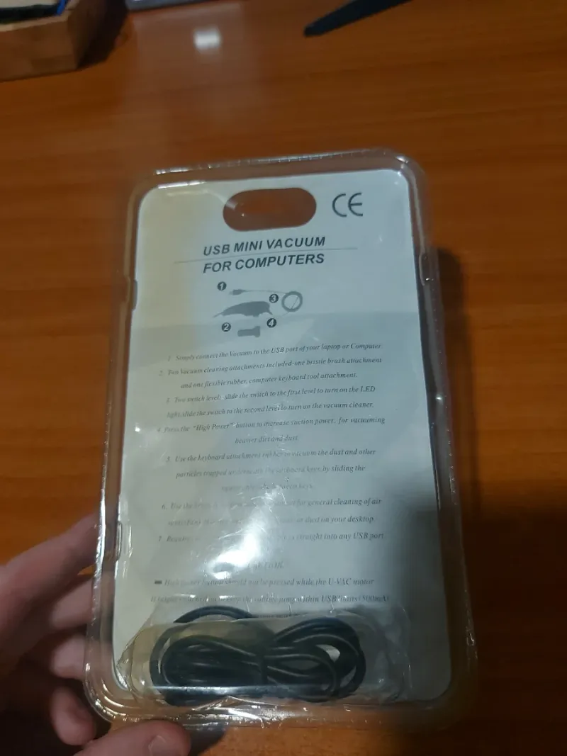 Mini Aspirador USB Ordenador FD-368 afbeelding 2