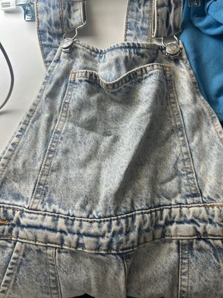 Mono vaquero acid wash