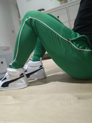 Chándal deportivo Asos verde