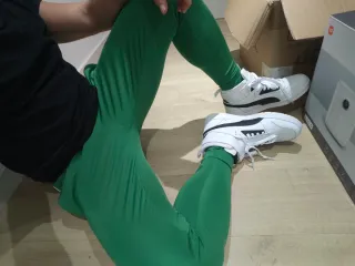 Chándal deportivo Asos verde