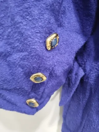 Blazer Morado Vintage