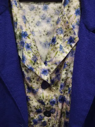 Blazer Morado Vintage