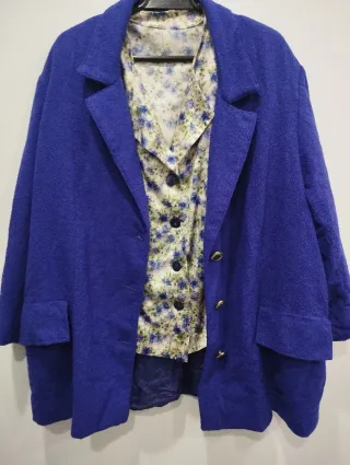 Blazer Morado Vintage