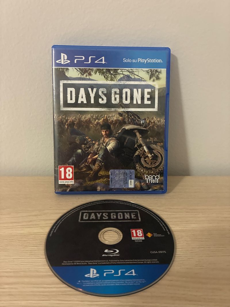 Days Gone PS4 (PlayStation 4)