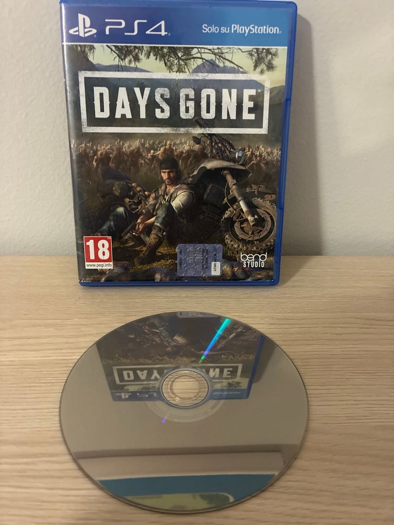 Days Gone PS4 (PlayStation 4) afbeelding 4