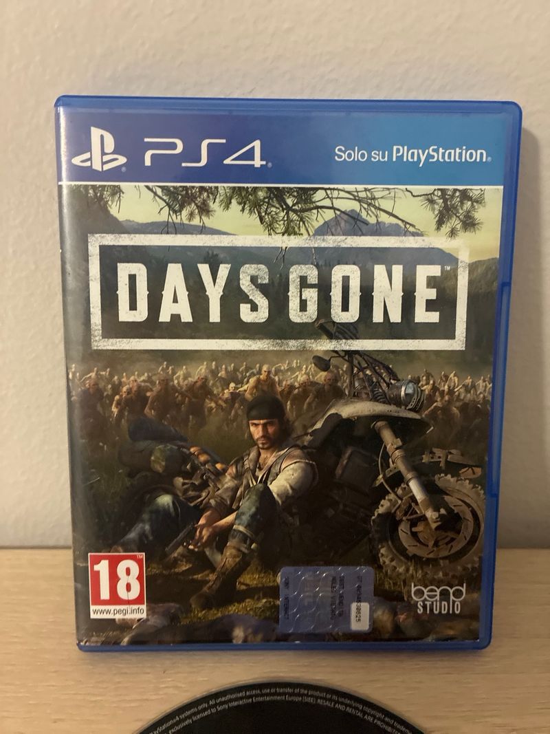 Days Gone PS4 (PlayStation 4) afbeelding 2