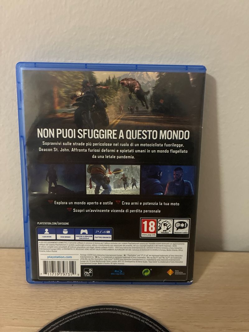 Days Gone PS4 (PlayStation 4) afbeelding 3