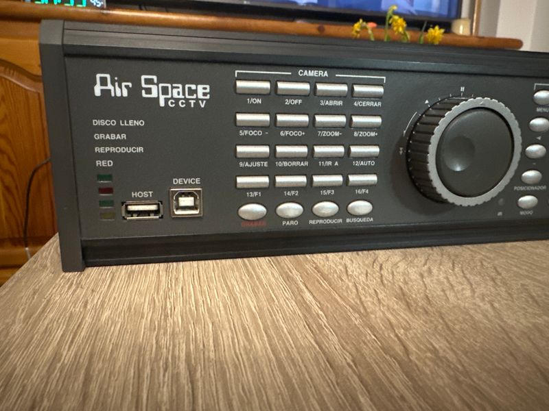 Grabador Video Digital Air Space afbeelding 2