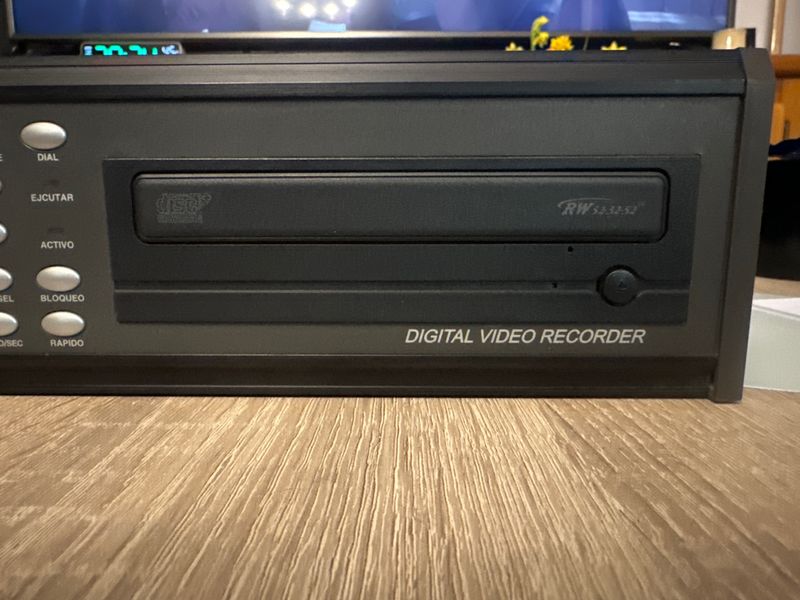 Grabador Video Digital Air Space afbeelding 4