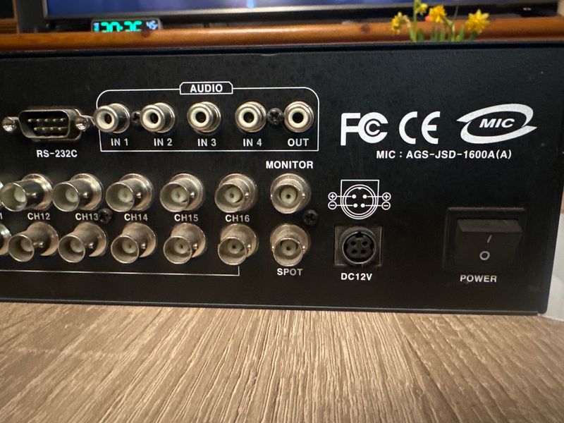 Grabador Video Digital Air Space afbeelding 7