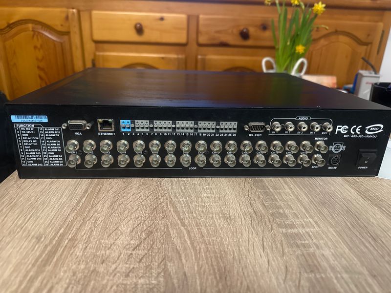 Grabador Video Digital Air Space afbeelding 5
