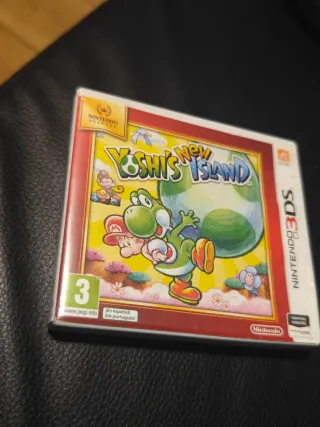 Yoshi's New Island 3DS Nintendo Selects