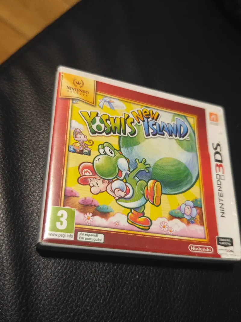 Yoshi's New Island 3DS Nintendo Selects