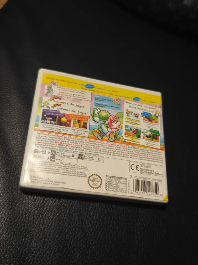 Yoshi's New Island 3DS Nintendo Selects afbeelding 4