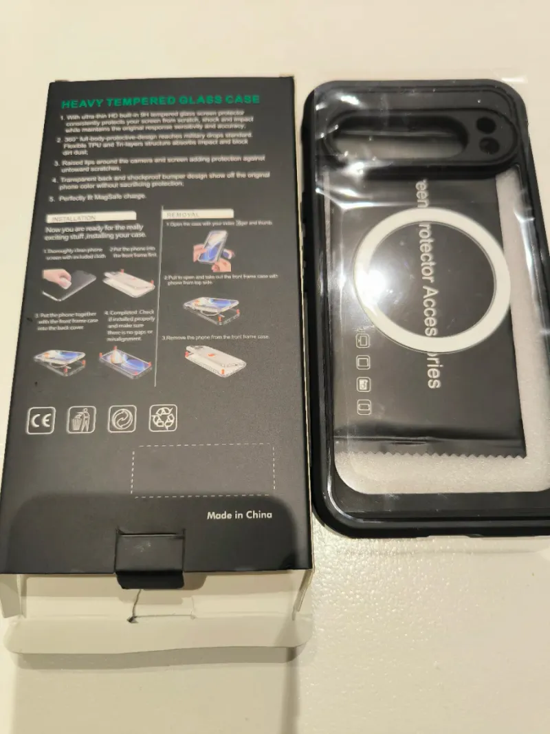 Lote carcasas y protectores para Pixel 10 pro XL afbeelding 2