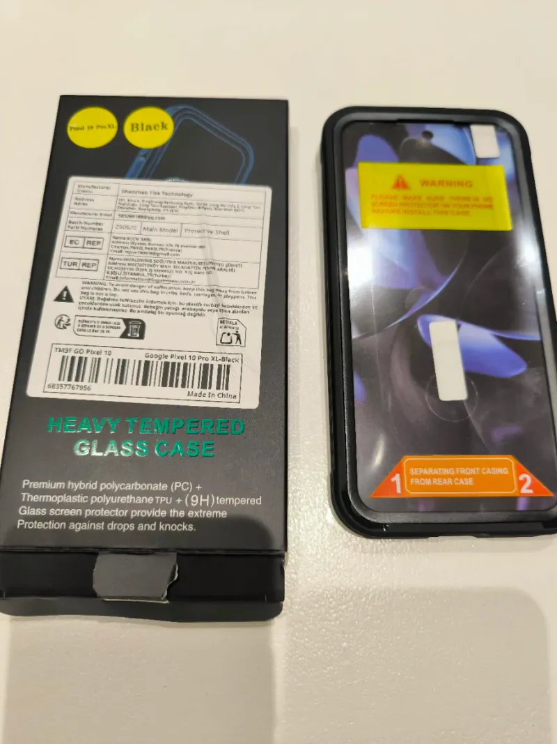 Lote carcasas y protectores para Pixel 10 pro XL afbeelding 3