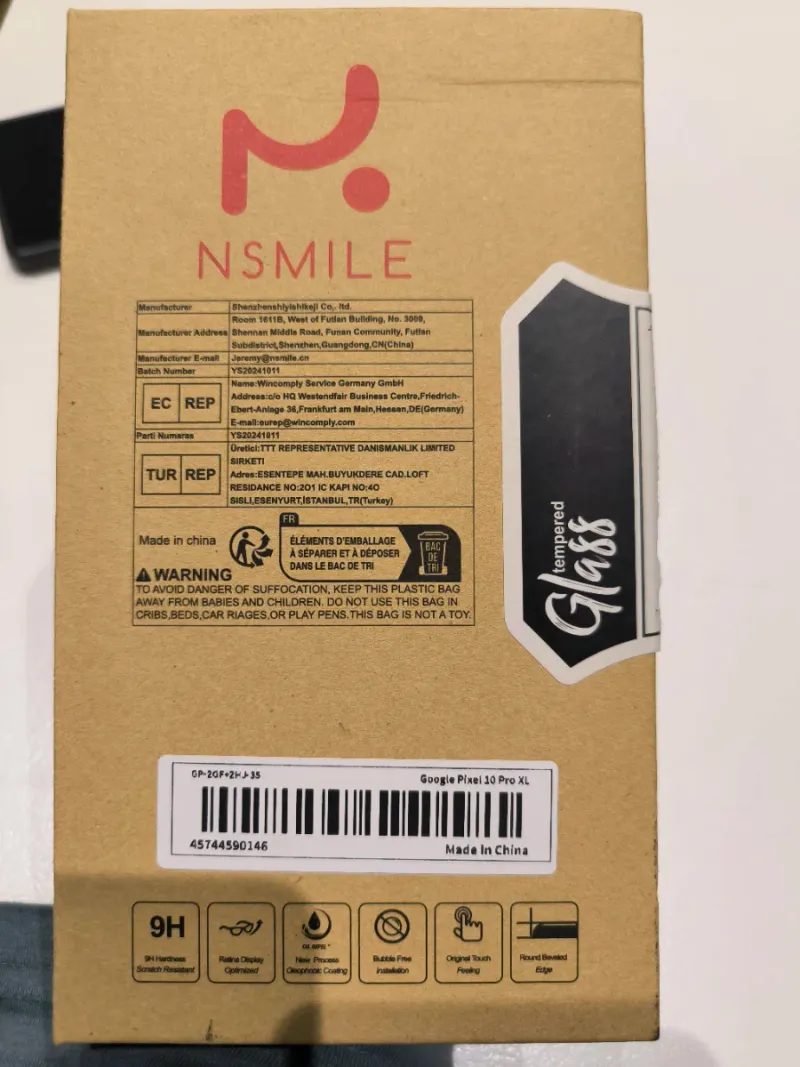Lote carcasas y protectores para Pixel 10 pro XL afbeelding 8