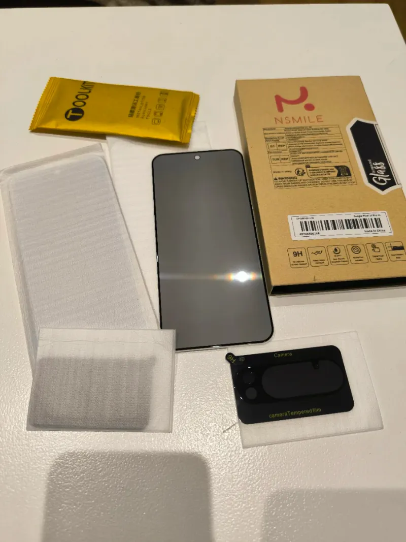 Lote carcasas y protectores para Pixel 10 pro XL afbeelding 10