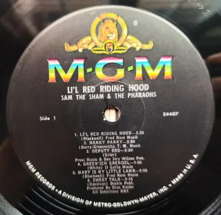 LP 1966 🇺🇸 SAM THE SHAM & THE PHARAOHS