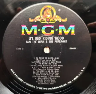 LP 1966 🇺🇸 SAM THE SHAM & THE PHARAOHS