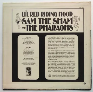 LP 1966 🇺🇸 SAM THE SHAM & THE PHARAOHS