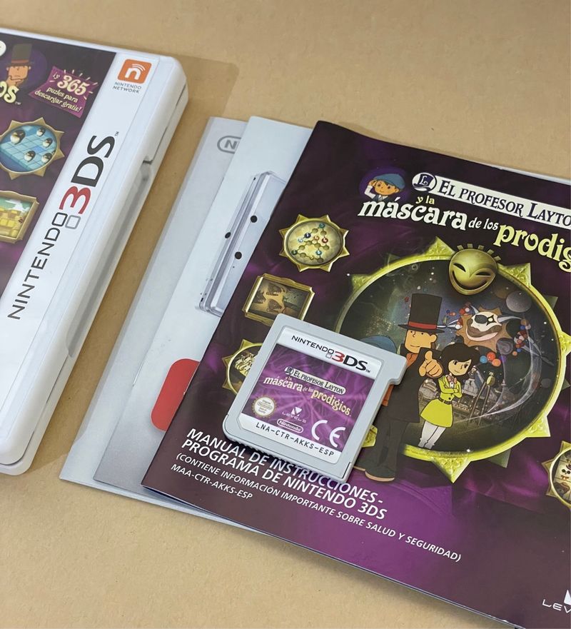 El Profesor Layton y la Máscara de los Prodigios afbeelding 4