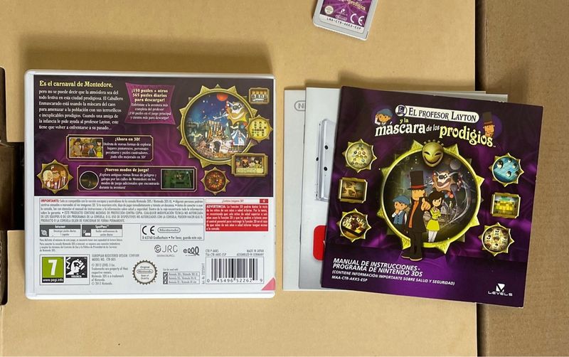 El Profesor Layton y la Máscara de los Prodigios afbeelding 2