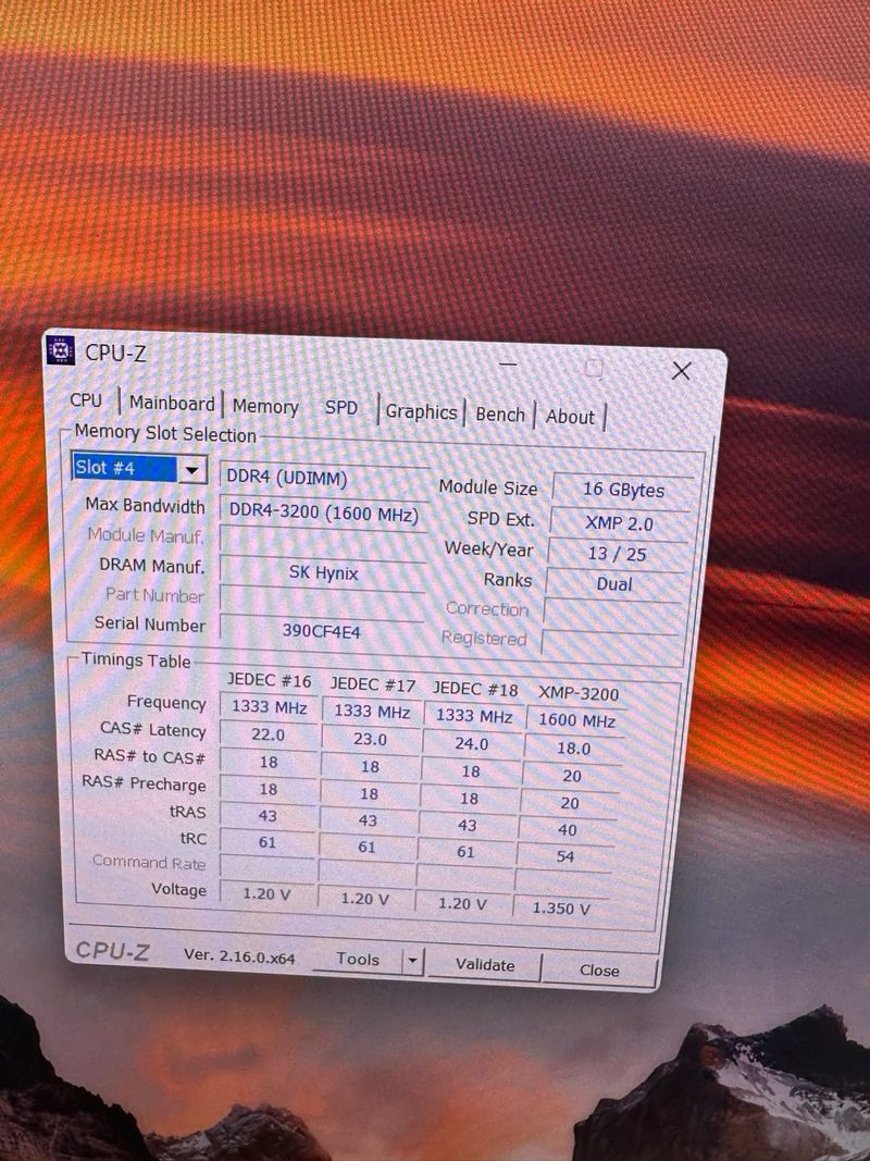 32GB (2x16) DDR4 3200MHz Bestoss afbeelding 5