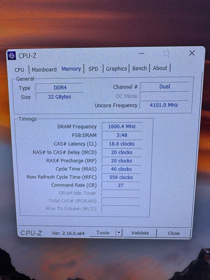 32GB (2x16) DDR4 3200MHz Bestoss afbeelding 3