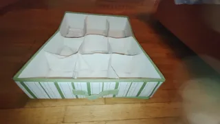 Caja ordenación ropa Ikea
