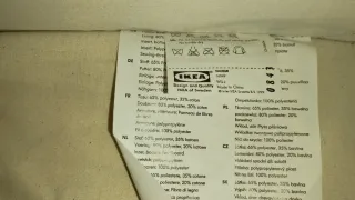 Caja ordenación ropa Ikea