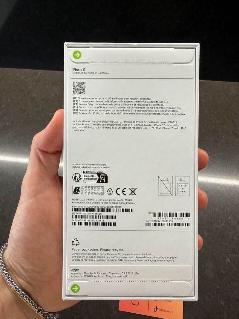 iPhone 17 PRECINTADO NEGOCIABLE afbeelding 3