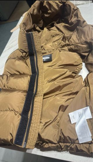 Chaleco niño Dsquared2 marrón