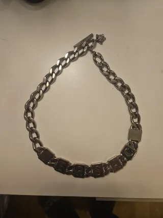 Collar Versace Plata