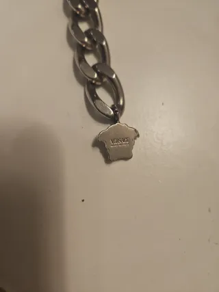 Collar Versace Plata