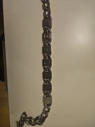 Collar Versace Plata